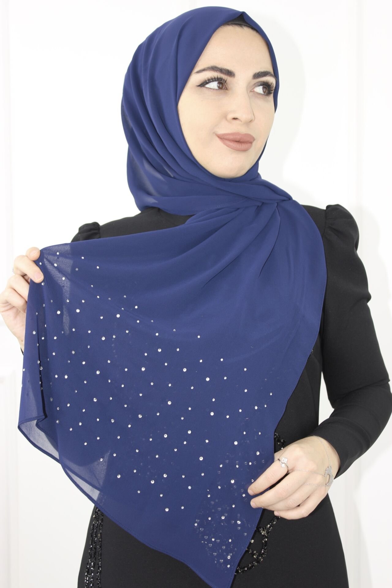 21402 - MERVE ŞİFON TAŞLI ŞAL