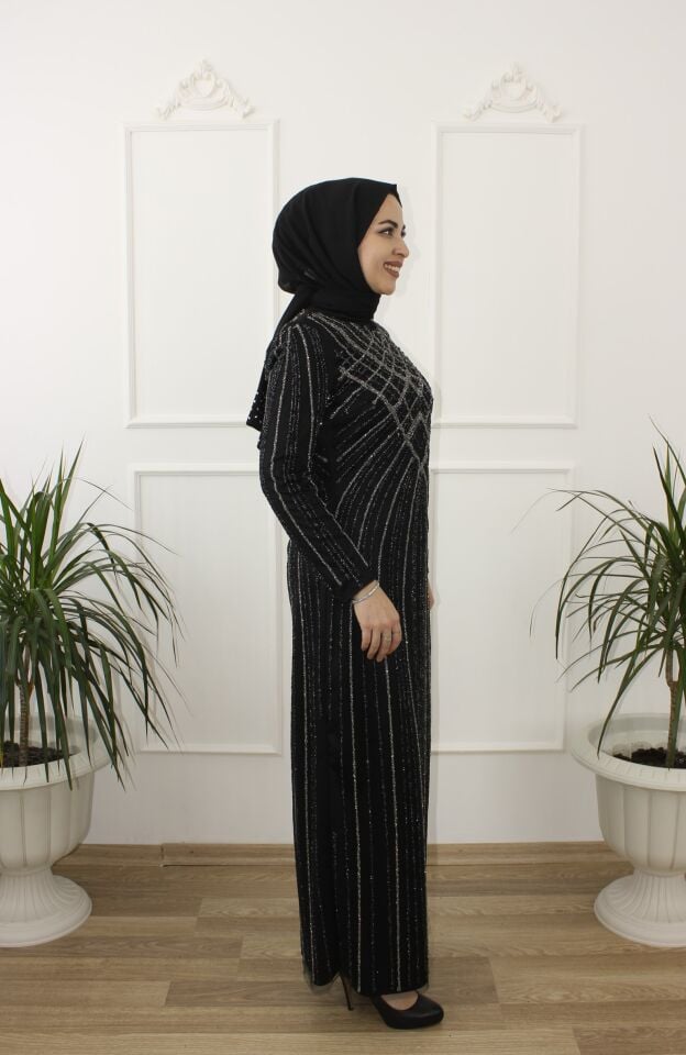 2603 - YG IŞIK TAŞLI KALEM ABİYE