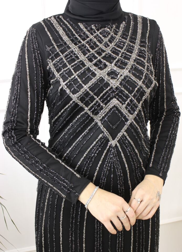 2603 - YG IŞIK TAŞLI KALEM ABİYE