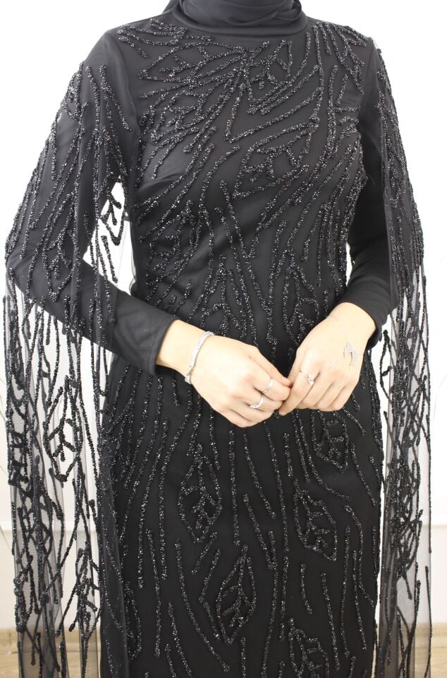 2605 - YG YAPRAK TAŞLI KALEM ABİYE